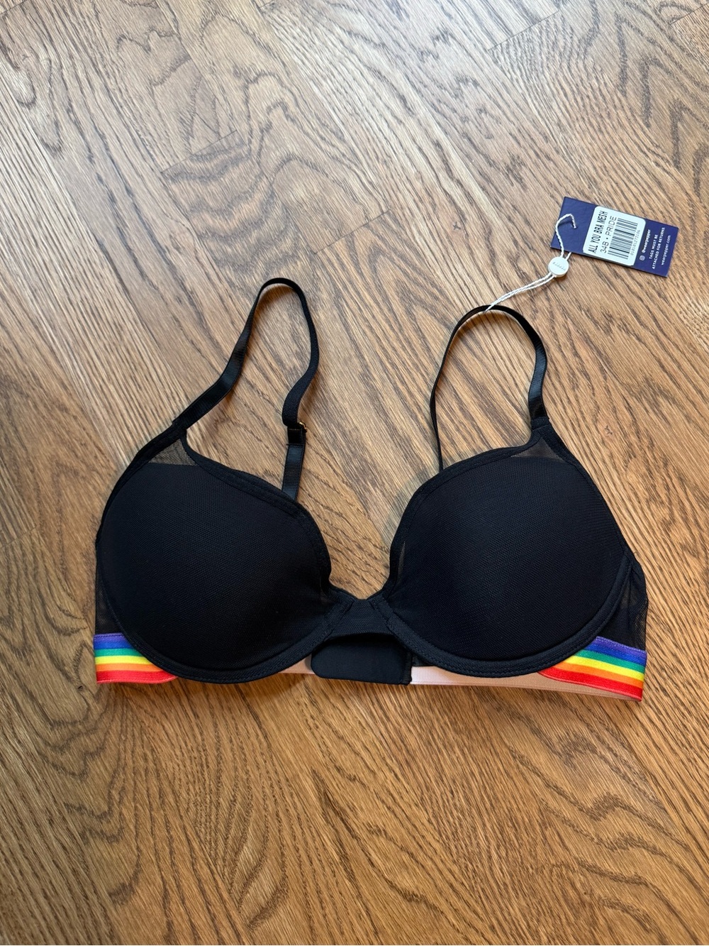 NWT Pepper “All You” bra. Size 34B.